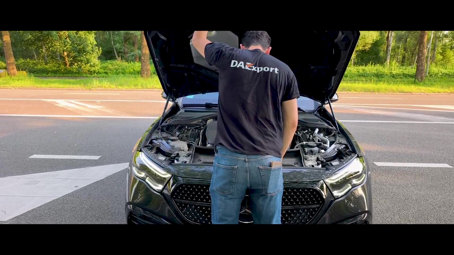 Cold engine start during a pre-purchase inspection