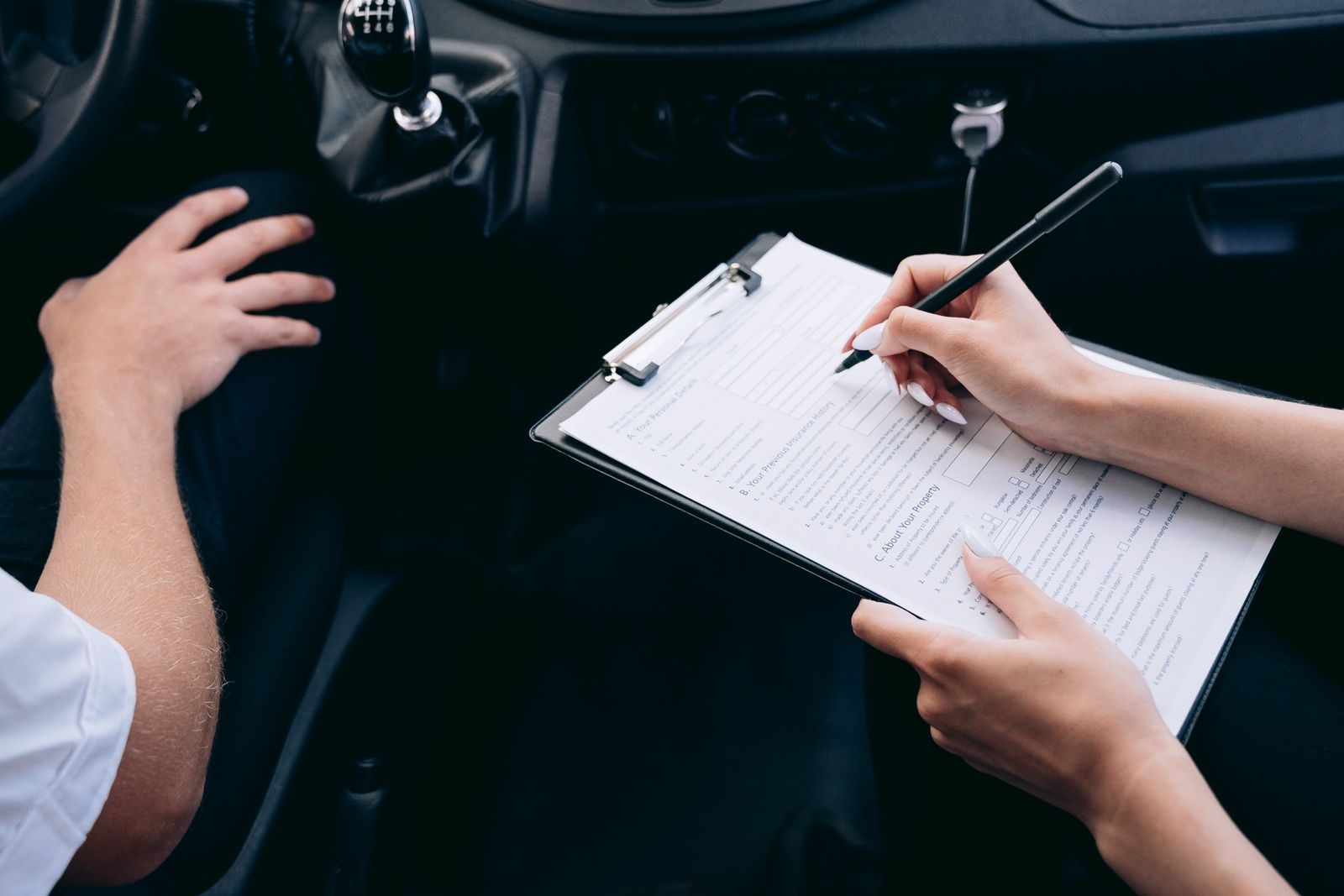 Vehicle documents checked during an inspection